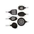 Set de regalo de herramientas de utensilios de cocina de silicona simple y saludable